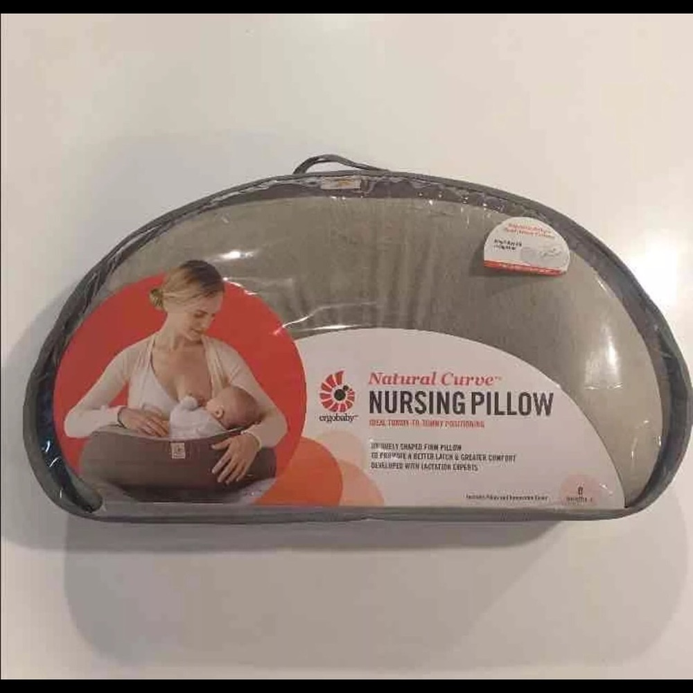 The most amazing nursing pillow!! Gently used Ergobaby natural curve pillow
